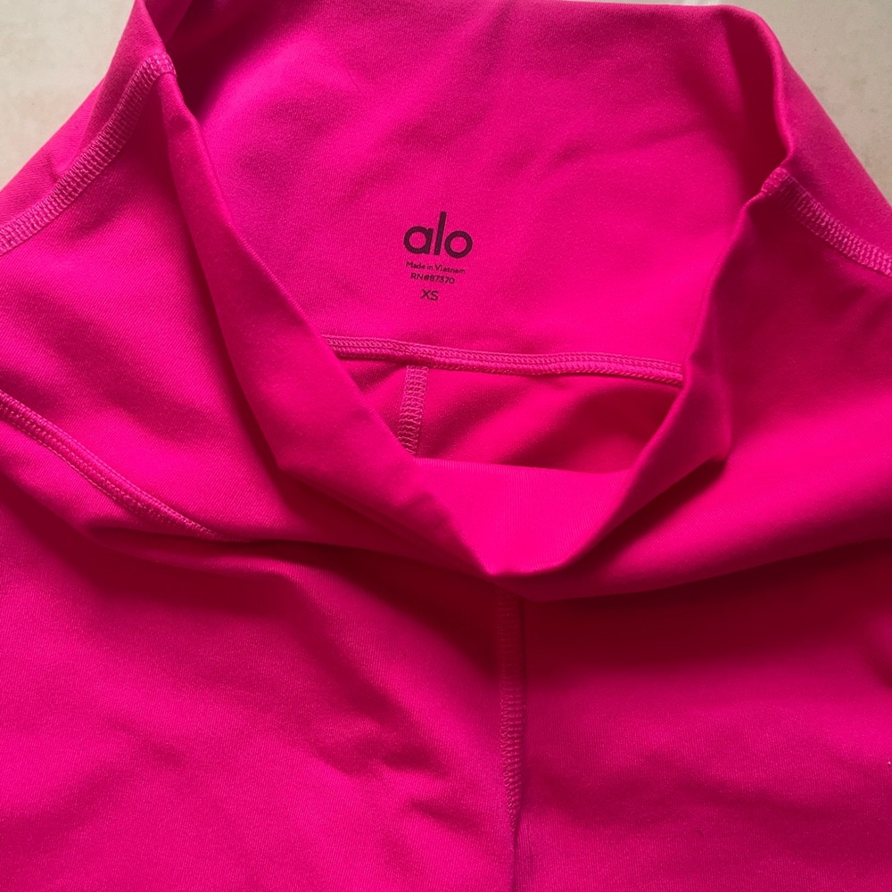 Alo Pink shorts